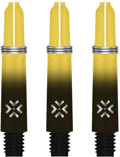 BULLET SHAFTS 28MM BK / YW