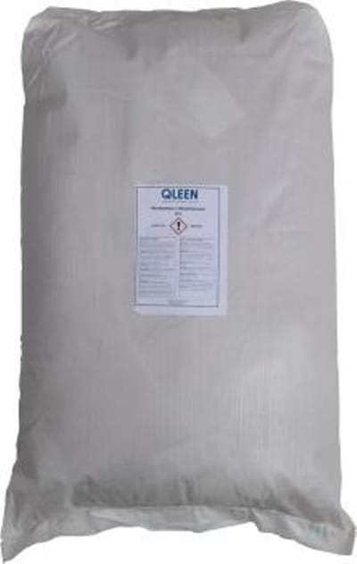 Lewi harszak 25 Ltr. Mixed bed resin (granulaat) voor gedemineraliseerd water.