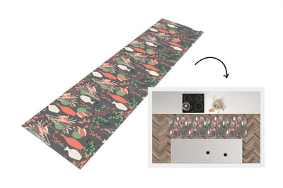 Keukenloper - Loper keuken - Boeket - Bloemen - Patronen - 200x50 cm - Keukenloper vinyl
