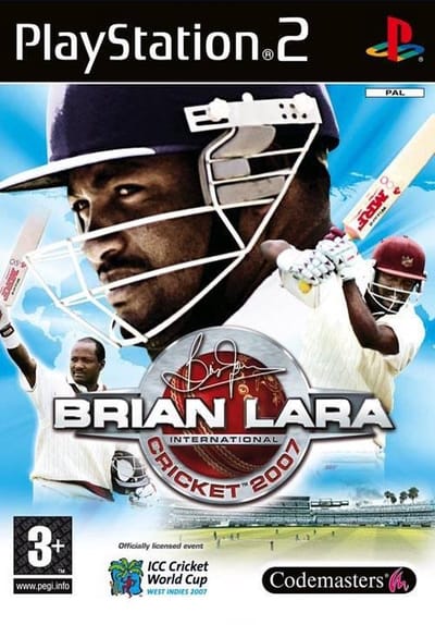 Brian Lara International Cricket 2007 (PS2 tweedehands game)