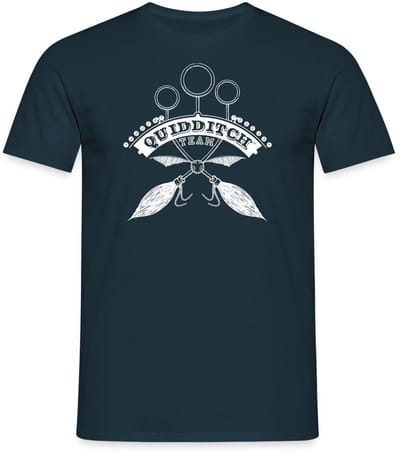 Harry Potter Quidditch Team T-Shirt Heren