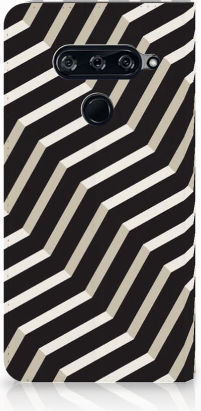 LG V40 Thinq Stand Case Illusion