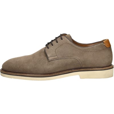 SUB55 Veterschoenen Laag Veterschoenen Laag - Taupe - Maat 42