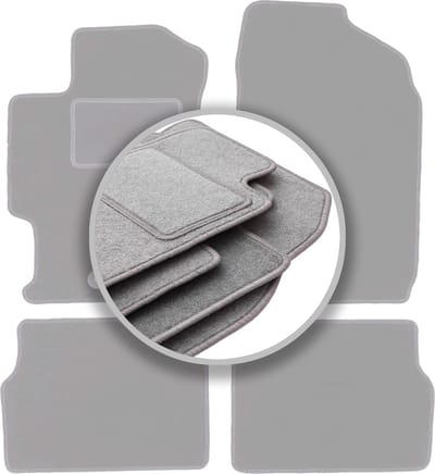 Grijze automatten voor: Mazda 6 I GG / GY stationwagen, sedan, liftback (2002-2007)
