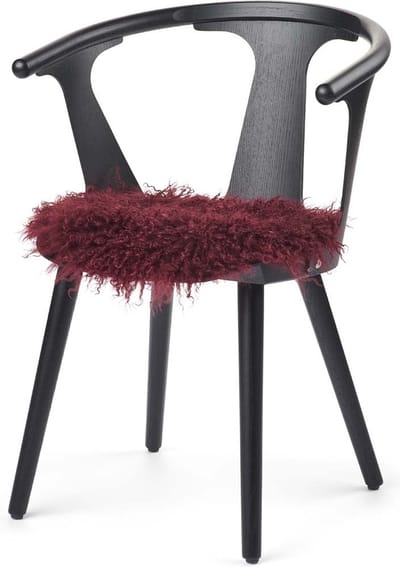Sheepskin House - Curly Schapenvacht Stoel Cover D38 cm