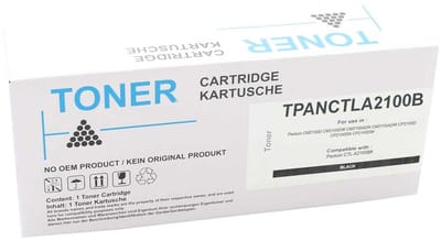 Panasonic TPANCTLA2100BK - Toner Zwart - 1.500 pagina's - Huismerk Compatible - Geschikt voor Pantum CM 2100 ADN Pantum CM 2100 ADW Pantum CM 2100 D Pantum CM 2100 DW Pantum CP 2100 D Pantum CP 2100 DN Pantum CP 2100 DW