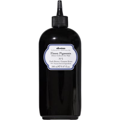 Davines, Finest Gloss, Pigment Colorant Cheveux, N.3 Brun Foncé, 280 ml