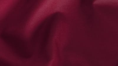 Dommelin Hoeslaken Uni Percal 200TC 580 Rosso 90x200/30