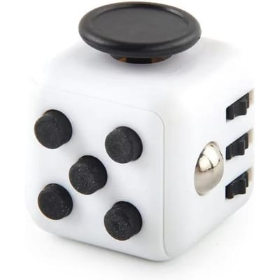 Hoge Kwaliteit 3,4cm Hoge Kwaliteit Kubus Hoge Kwaliteit Fidget Anti-Stress Hoge Kwaliteit Speelgoed Hoge Kwaliteit 8 Hoge Kwaliteit Modellen Hoge Kwaliteit Hand white