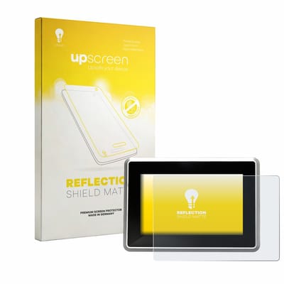 upscreen - Screenprotector voor GESAS High Performance 7" HMI Panel - Folie Beschermfolie anti glare matte