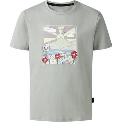 Dare2B Kids Trailblazer III T-shirt met korte mouwen en grafische print