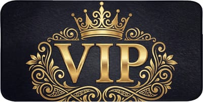 WC mat 120x60 cm - Antislip - VIP - Kroon - Goud - Toiletmat - Vloermat - Douchemat - Toilet tapijt - Toiletmatten