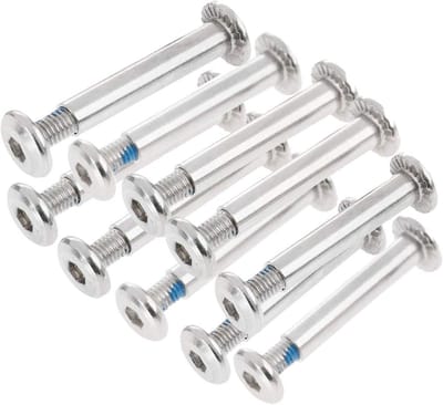Inline Skate Wiel As voor Hex Socket Schroeven (10 Stuks)