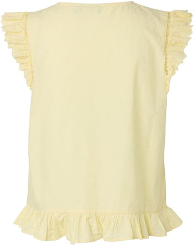 PIECES - PCGOLDIE SL TOP WVN - Meisjes - Blouses