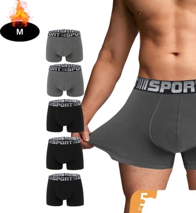 Nivard Onderbroeken Heren - Boxershort - Ondergoed - Boxer - Underwear - Mannen - 5 Pack - Gemengd - M
