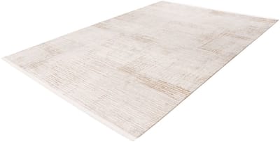 Pierre Cardin Vloerkleed - Modern Tapijt - Hoogwaardige Kwaliteit - Ivoor Beige - Luxe en Duurzaam - 120x170 cm
