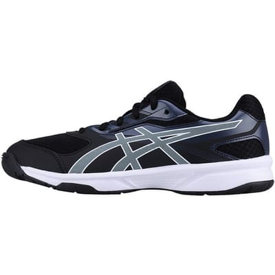 Asics Upcourt 2 Zwart Donkergrijs Heren Sneakers Wit B705Y-9001 41.5 black
