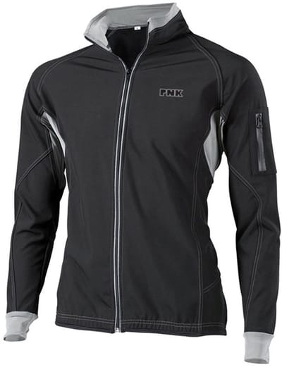 Pnk Hot Jas Zwart 2XL Man