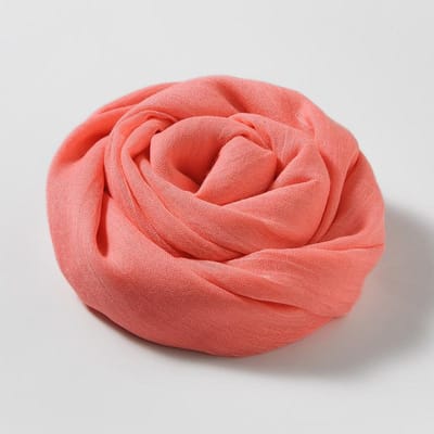 Zomerse Zijden Sjaal voor Dames, Modieuze Zonbescherming en Schaduw, Lange Strand Sjaal, Effen Kleur Katoen en Linnen Zijden Sjaal, Sjaal 100*195CM