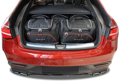 MERCEDES-BENZ GLE COUPE 2015-2018 5-delig Reistassen Op Maat Auto Interieur Organizer Accessoires
