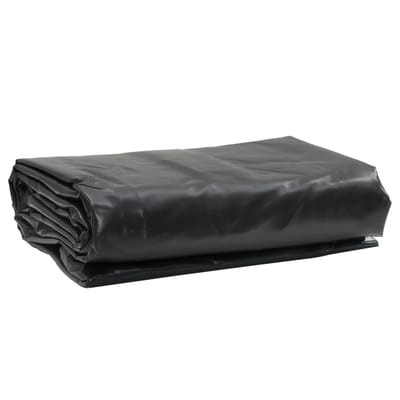 vidaXL - Dekzeil - 650 - g/m² - 1,5x2 - m - zwart