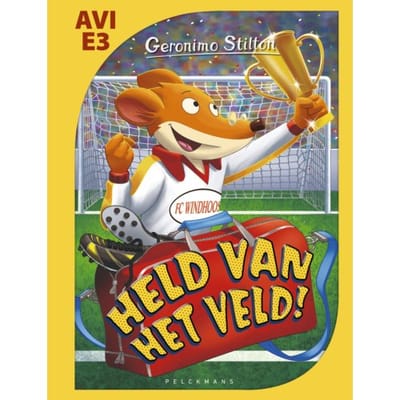 Held Van Het Veld! - Pelkmans - Geronimo Stilton