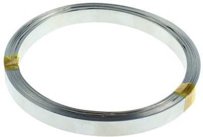 EXCITAT Nikkelstrip - 0,15x8mm zuivere nikkelplaat - geschikt voor batterijlassen, puntlasmachines - 10 meter