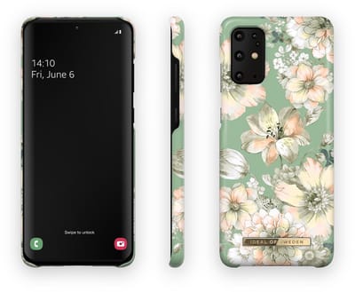 ideal of sweden fashion case geschikt voor samsung galaxy s20+ vintage bloom