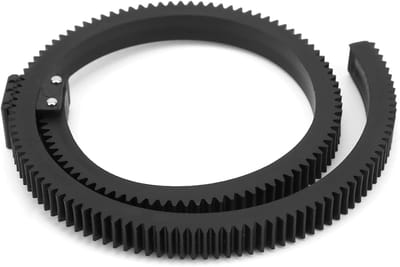 Verstelbare Follow Focus Ring voor SLR en DSLR Camera's, Geschikt voor 46-92mm Lenzen, Fotografie Accessoire voor Videocamera's en Camcorders