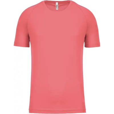 PROACT® Functioneel Kindersportshirt PA445 - Coral - 6/8 years (6/8 ans)