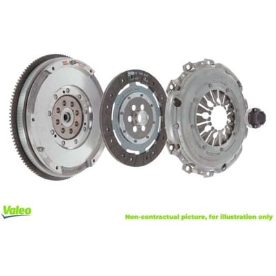 Koppelingsset FULLPACK DMF met "High Efficiency Clutch" VALEO 837134