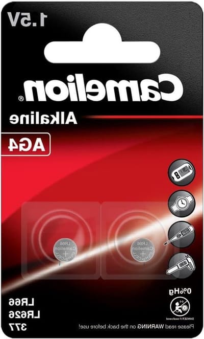 Knoopcel Batterijen - Kleine Batterijen - Apparaten Voeden - Alkaline 1.5 V - 2 Stuks - Zilver