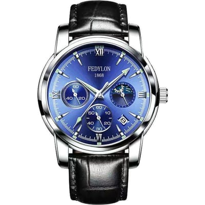 Zakelijk Herenhorloge Volautomatisch Niet-mechanisch Heren Lichtgevend Waterdicht Kalender Quartz Horloge