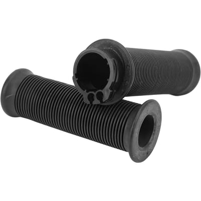 2 stuks 25mm28mm Motorfiets Handvat Links Rechts Comfortabel Universeel Gashendel Draaigreep zwart