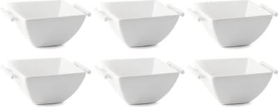BonBistro Soepkommen / Kommen Yong Squito met Handvat 14 x 14 cm / 520 ml - 6 stuks