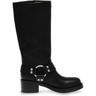 Steve Madden Eastern Boots Black Maat: 40 | Laarzen Outlet | Dames | Zwart