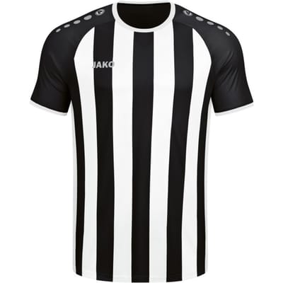 Jako Inter Shirt Korte Mouw Heren - Zilver / Wit / Zwart | Maat: S