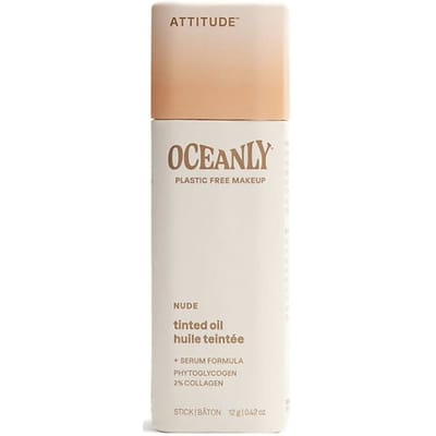 Attitude Oceanly Tinted Gezichtsolie - Nude