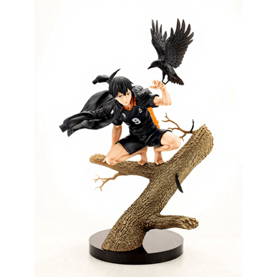 Kotobuki Haikyu!! ARTFX J Standbeeld Tobio Kageyama - 1/8 Schaal, 29 cm