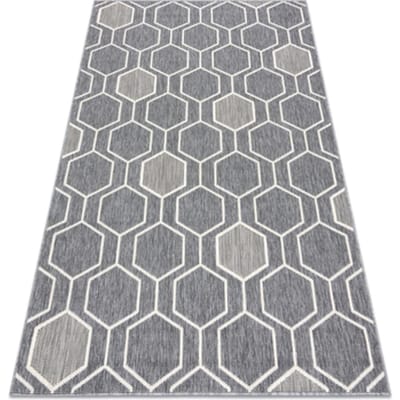 Kleden Rugsx Tapijt Sisal SPRING 20404332 Zesho grijskleuring 120x170 cm