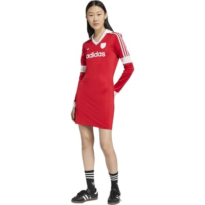 Adidas Originals Graphic Football Jersey Dress Maat: L | Blousejurken Outlet | Dames