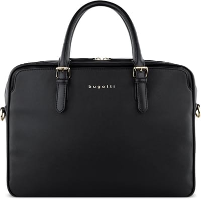 Leren Aktentas 15 Inch Laptop Compartiment Kunstleer