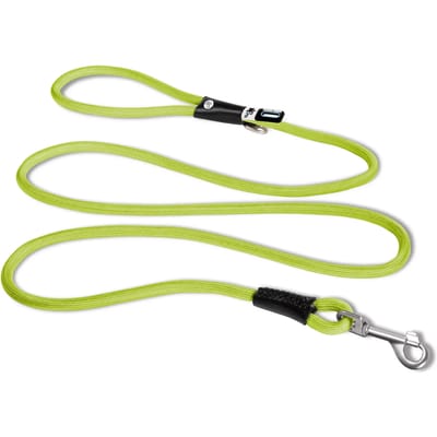 Curli Stretch Comfort Leash - Lime - L