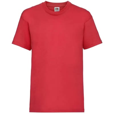 T-shirt kind Fruit of the Loom Valueweight
