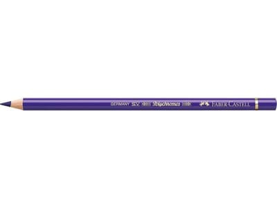 Kleurpotlood Faber Castell Polychromos 137 blauwviolet doos met 6 stuks