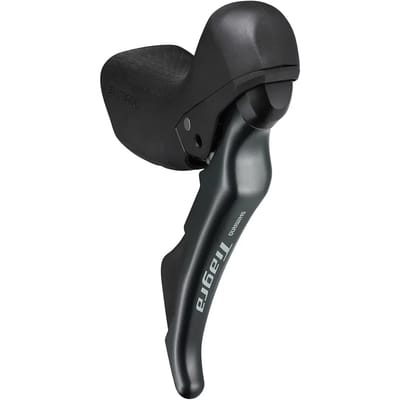 Bike shifter/remhendel voor racestuur, 10-speed hydraulische schijfrem Shimano Tiagra ST-4720-R dual control lever