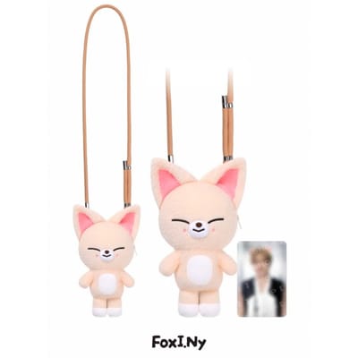 Stray Kids - [Wereldtournee Run It Seoul] SKZOO PLUCHEN CROSSBODY TAS IN