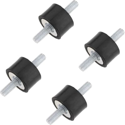 Rubberen Schokdemper Isolator M8 30x20mm - 4 Stuks Schokdemper Mount Set voor Auto