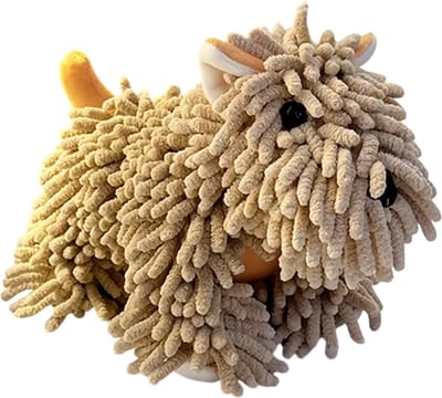 Schattige puppy handdoek voor keuken en badkamer – muurhangende microvezel handdoek, decoratief en super absorberend