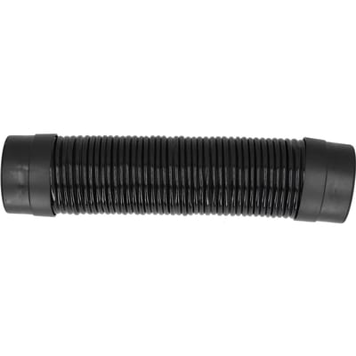 Tuyau d'aération en PVC de 55 cm/21,7 po, réducteur de bruit, silencieux, pour ventilateur d'extraction 160mm/6.3in: 750LB/IN